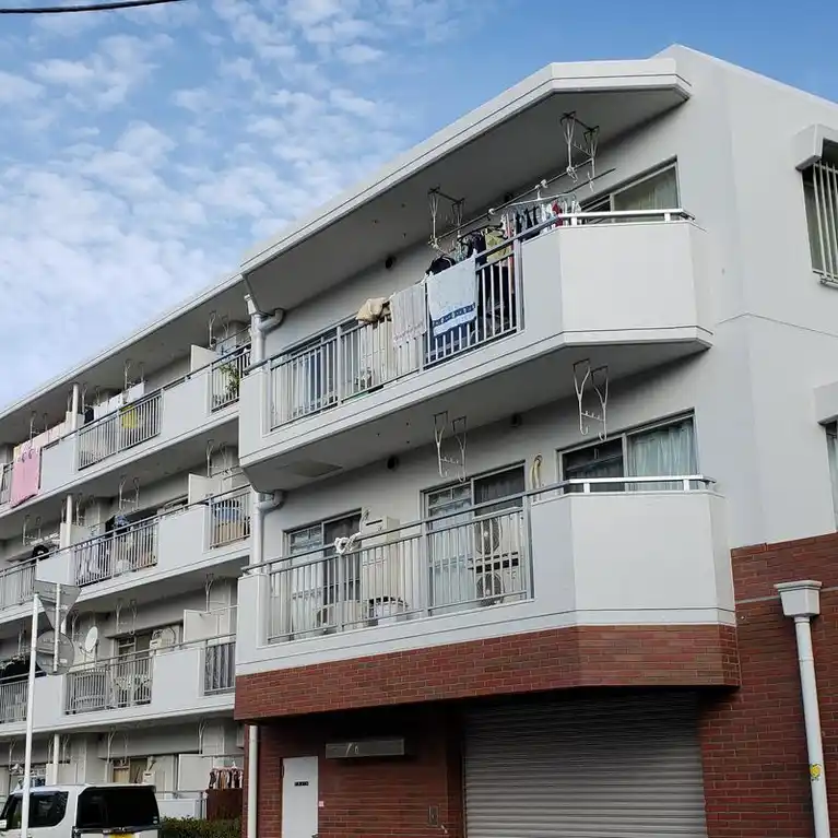 ベイサイド市川 外観