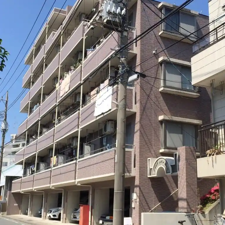 グランドメゾン市ヶ尾 外観