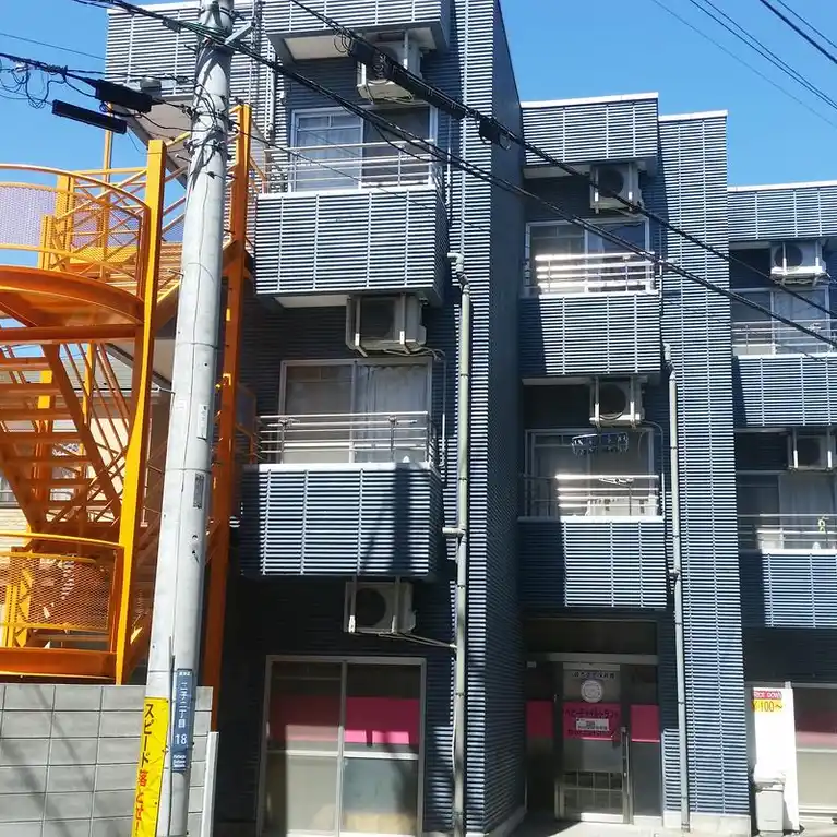 四方マンション2 外観