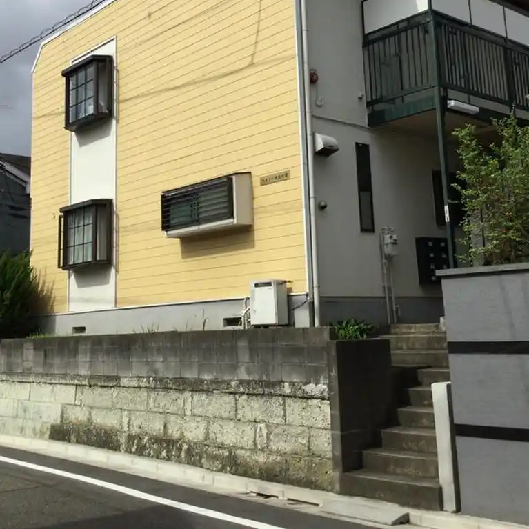 ベルゾーネ久が原 外観