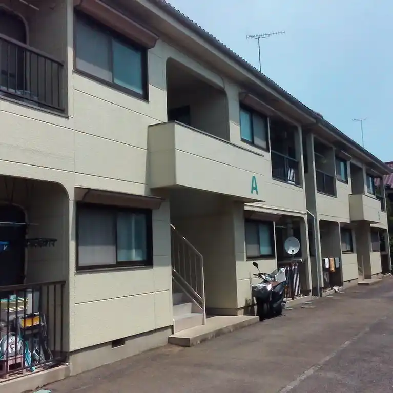 パークハイツA 外観