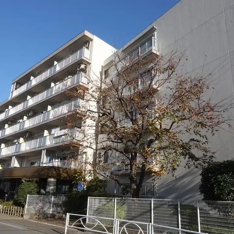 エクレール武蔵野ヒルズ 外観
