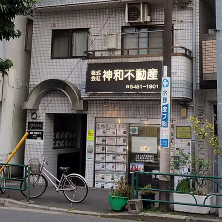 メブキ太子堂 外観