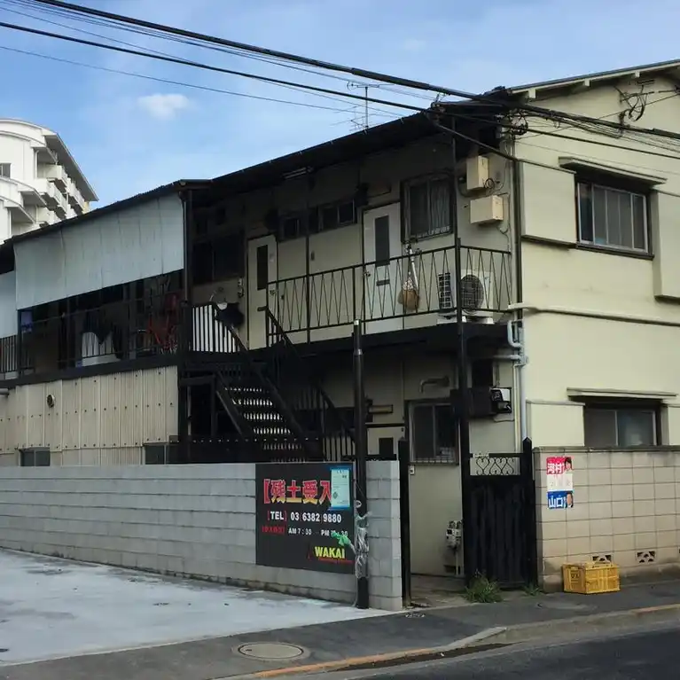 松岡荘 外観