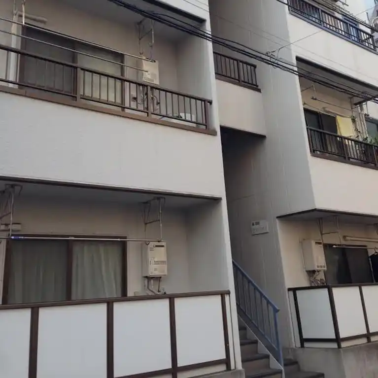 ハツヒハイツ 外観