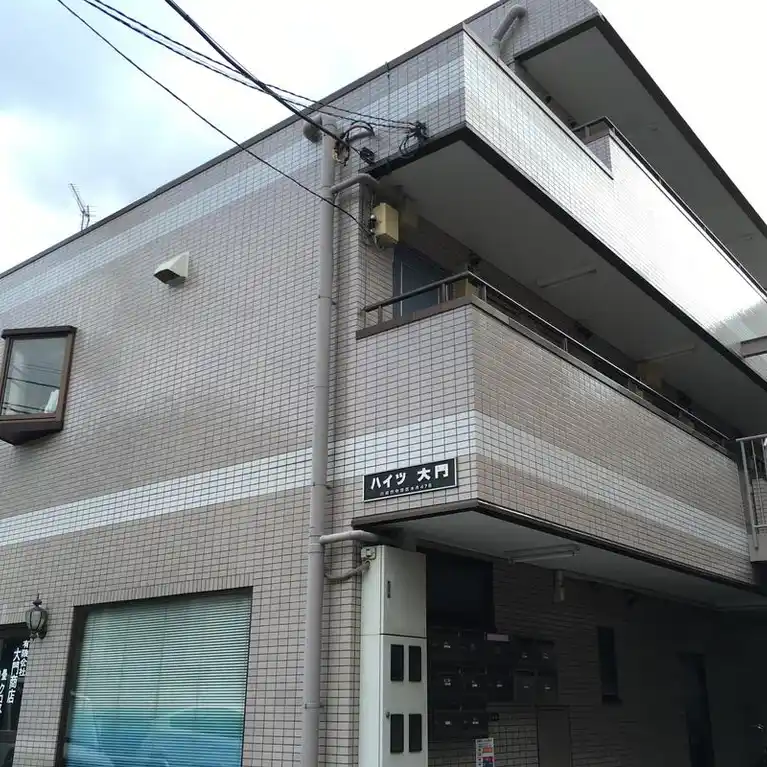 ハイツ大門 外観