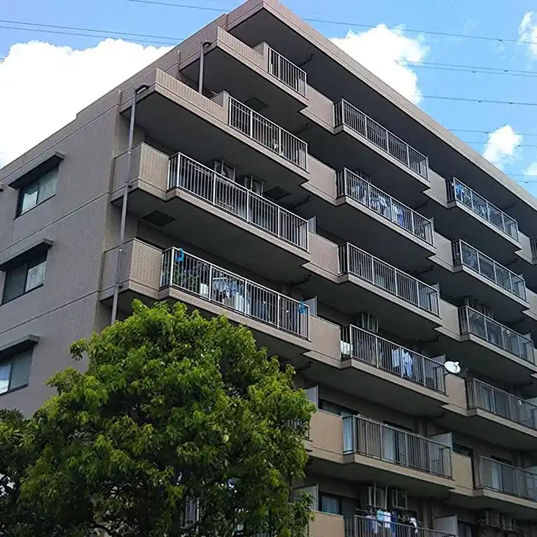 エクステ大倉山A棟 外観