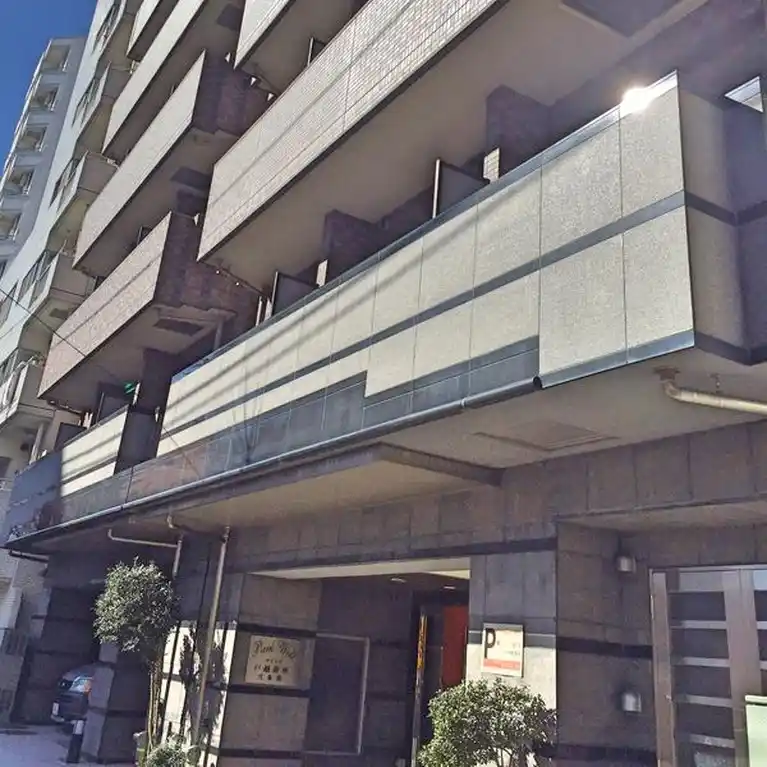 パークウェルツインズ戸越銀座弐番館 外観