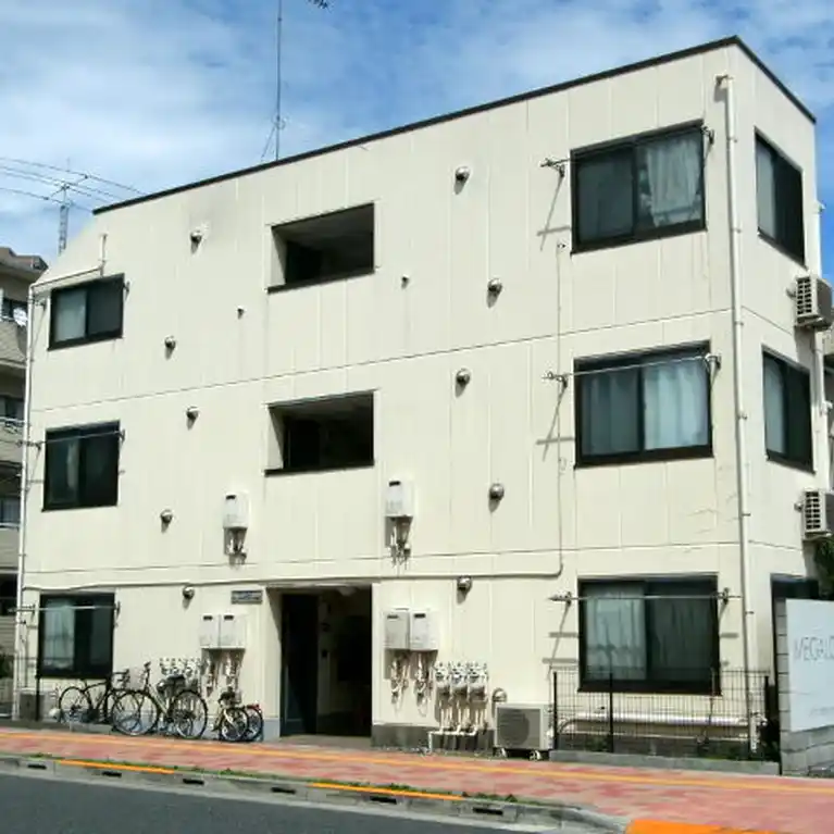 ハリーヒルズ 外観