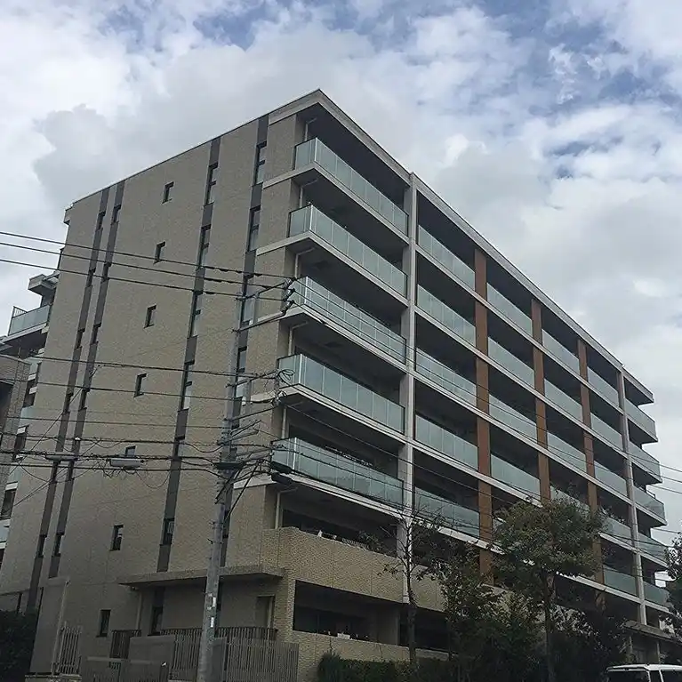 パークホームズ横濱中川 外観