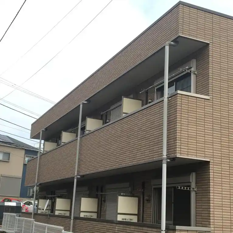 リバーアップ六実 外観