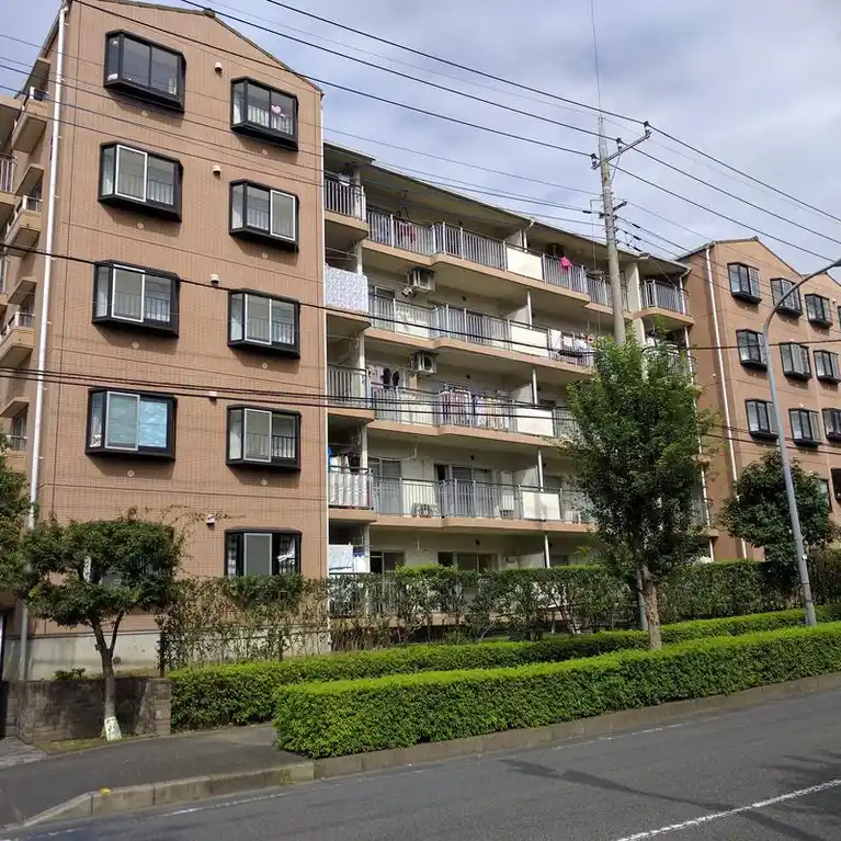 URうらわイーストシティかえで街 外観