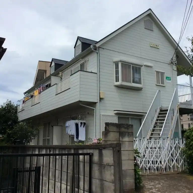 駒草ハイツ 外観