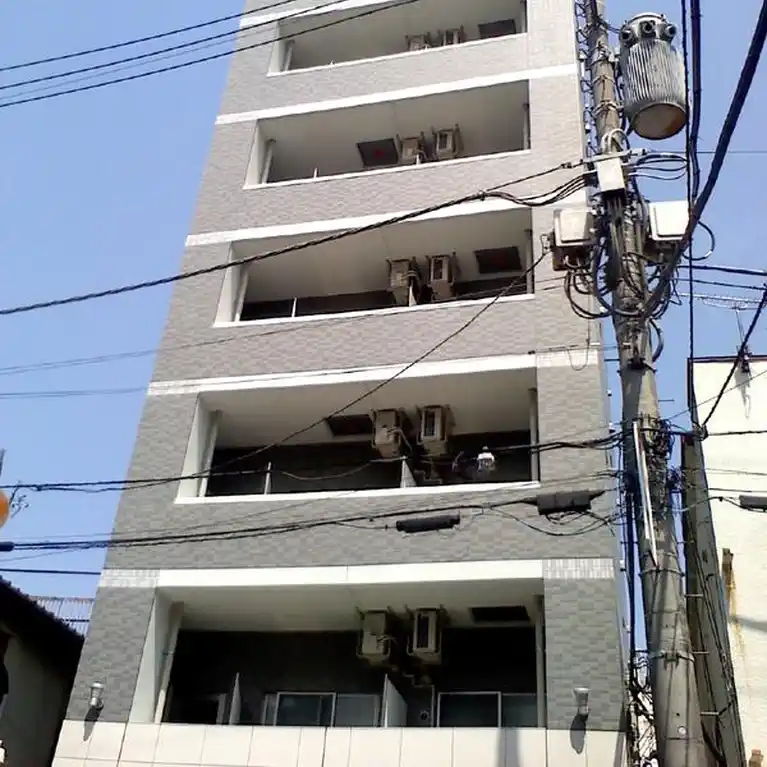 大和ステーションヒルズ弐番館 外観