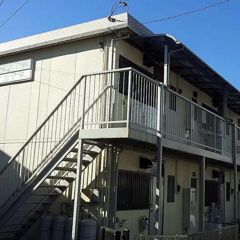シティハイムナカヤマ 外観