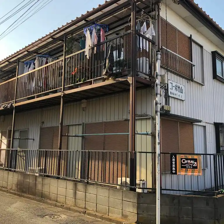 コーポ竹山 外観