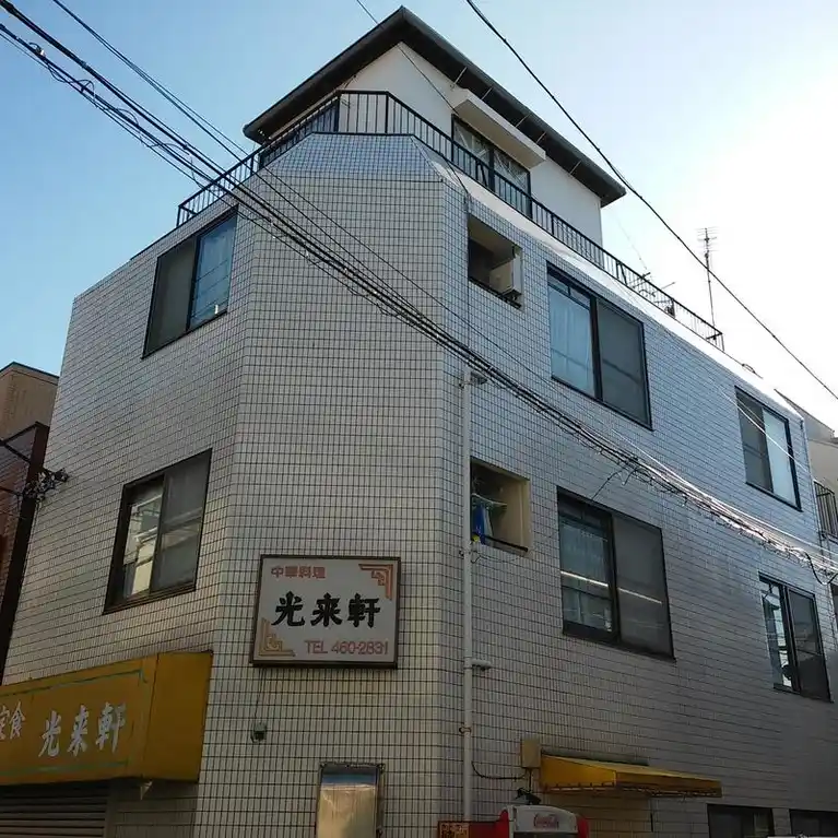 コーポリヒト 外観
