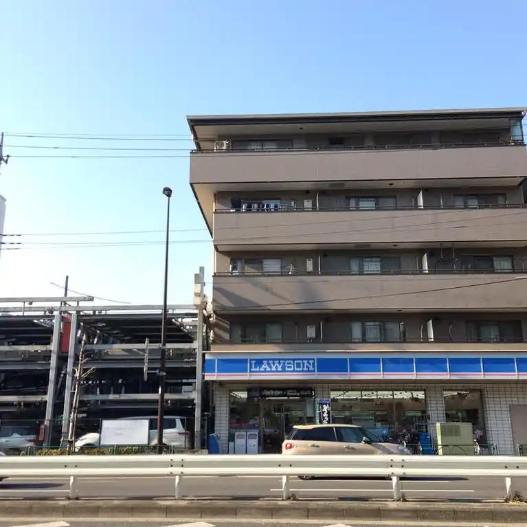 ベルハイム平井 外観