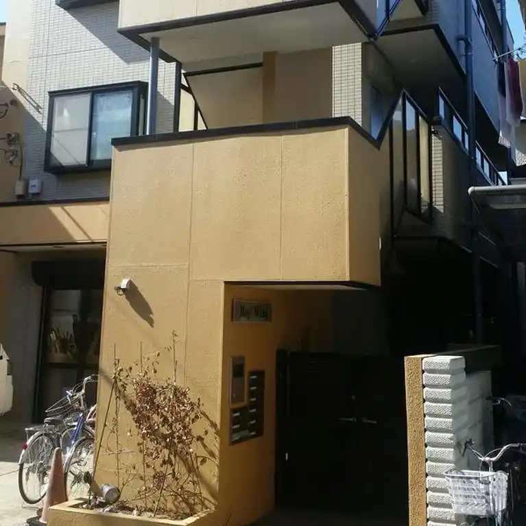 ベイウィング 外観