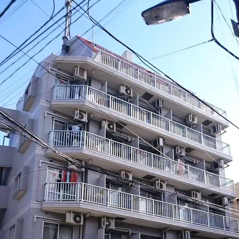 クラッセ国際コーポ池袋 外観