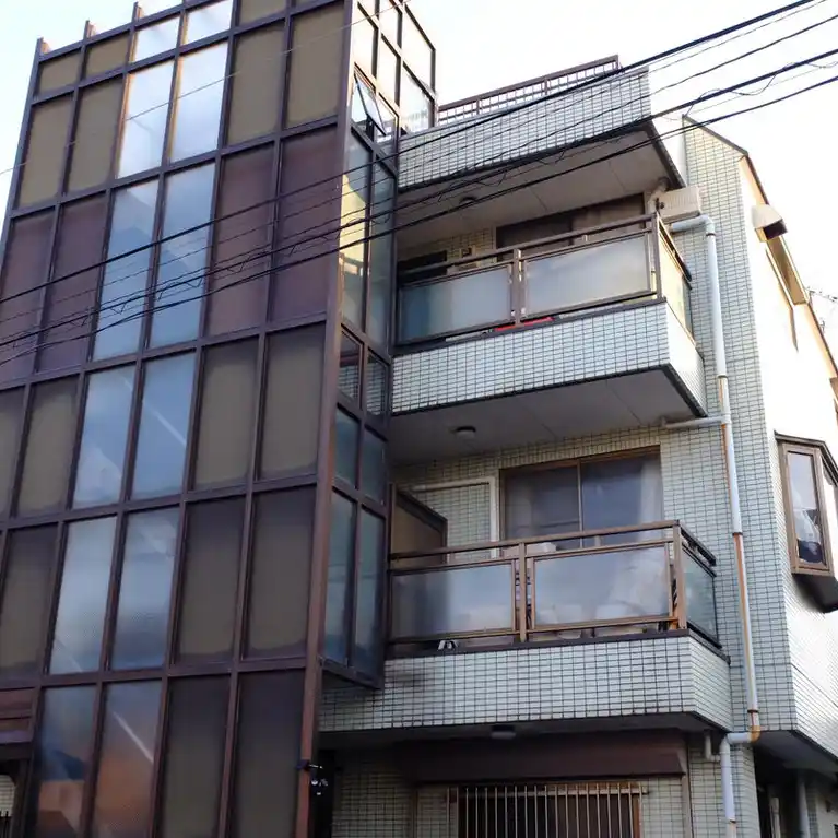 シャポー等々力 外観