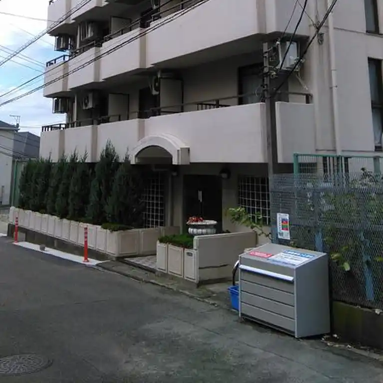ピア新百合ヶ丘 外観