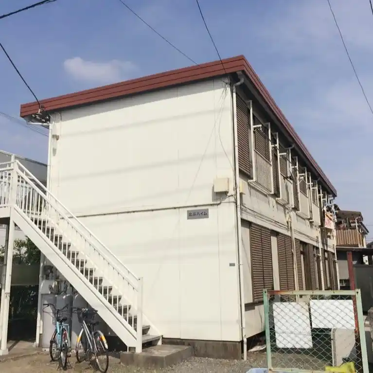 北斗ハイム 外観