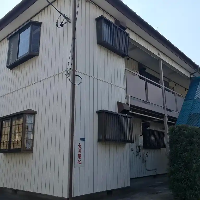 高崎ハイツ 外観