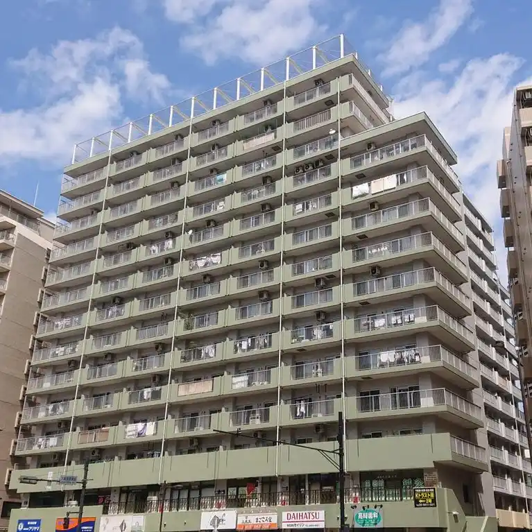 グリーンプラザ五反田第2 外観