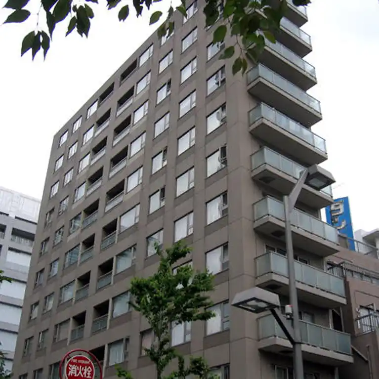 レフィール日本橋浜町 外観