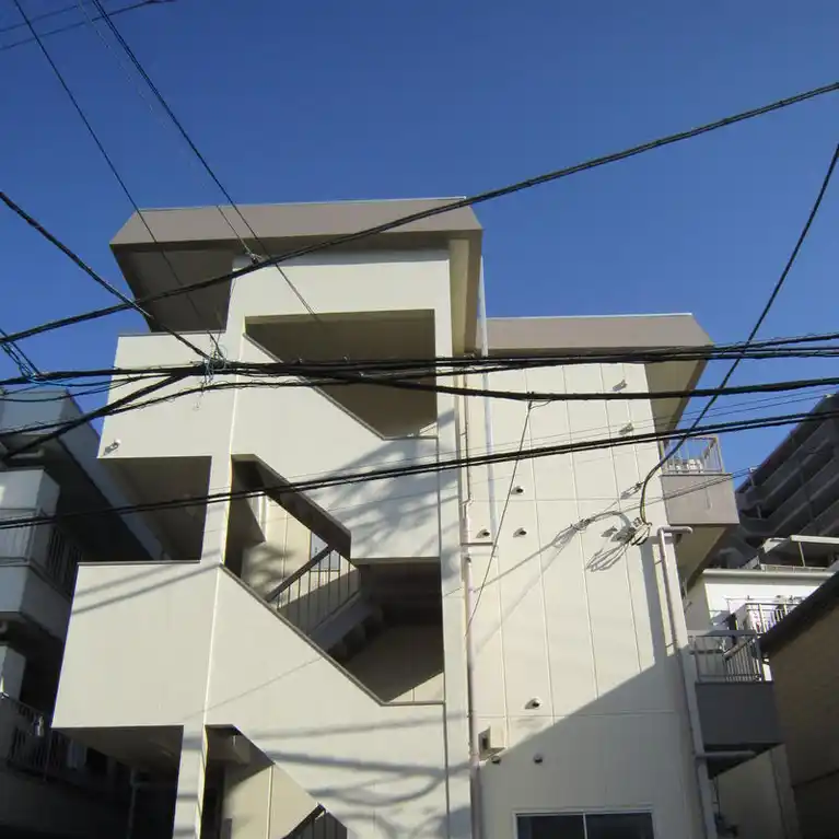五反野パールハイツ 外観