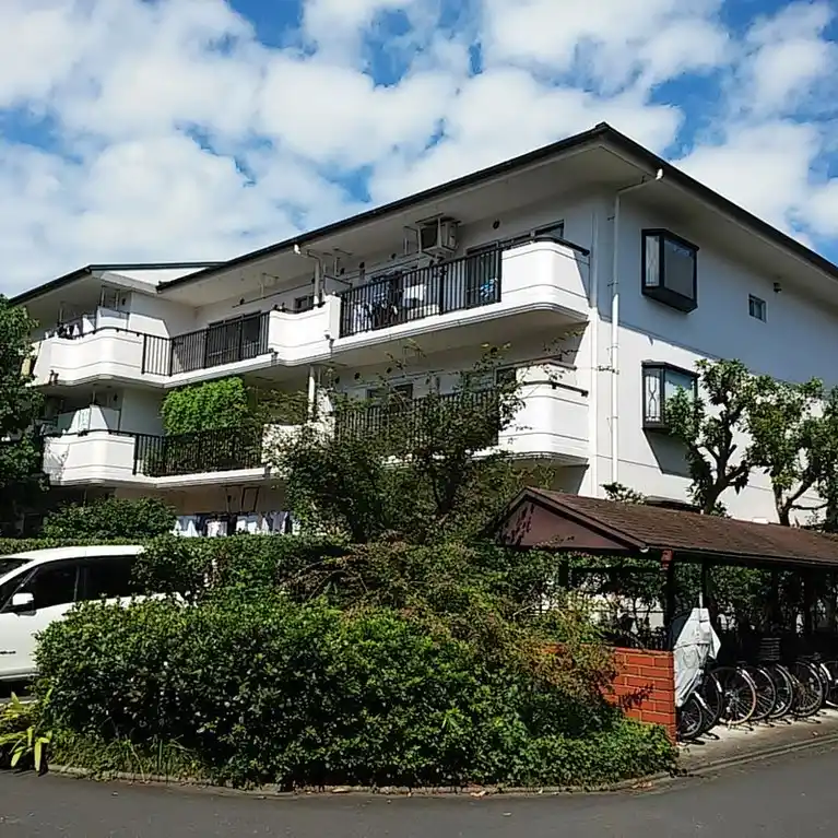 西国分寺史跡通り住宅9号棟