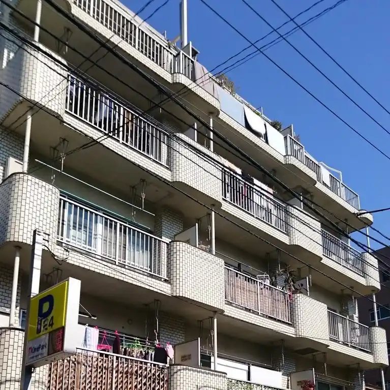スカイパレス三ノ輪 外観