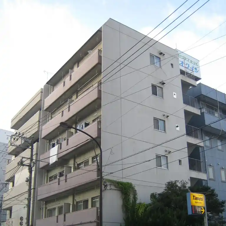 サンワーズ蒲田 外観