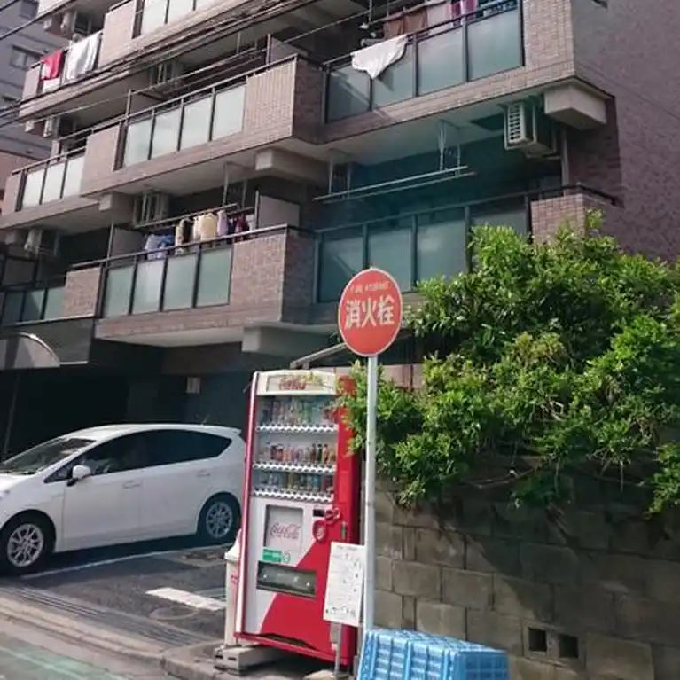 フォンティーヌ下前 外観