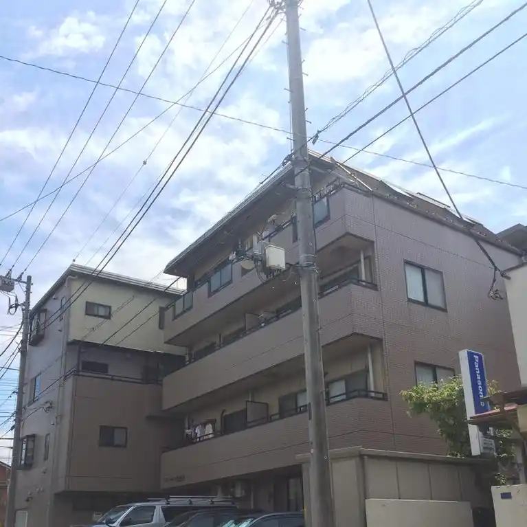 ケインズ・コート 外観