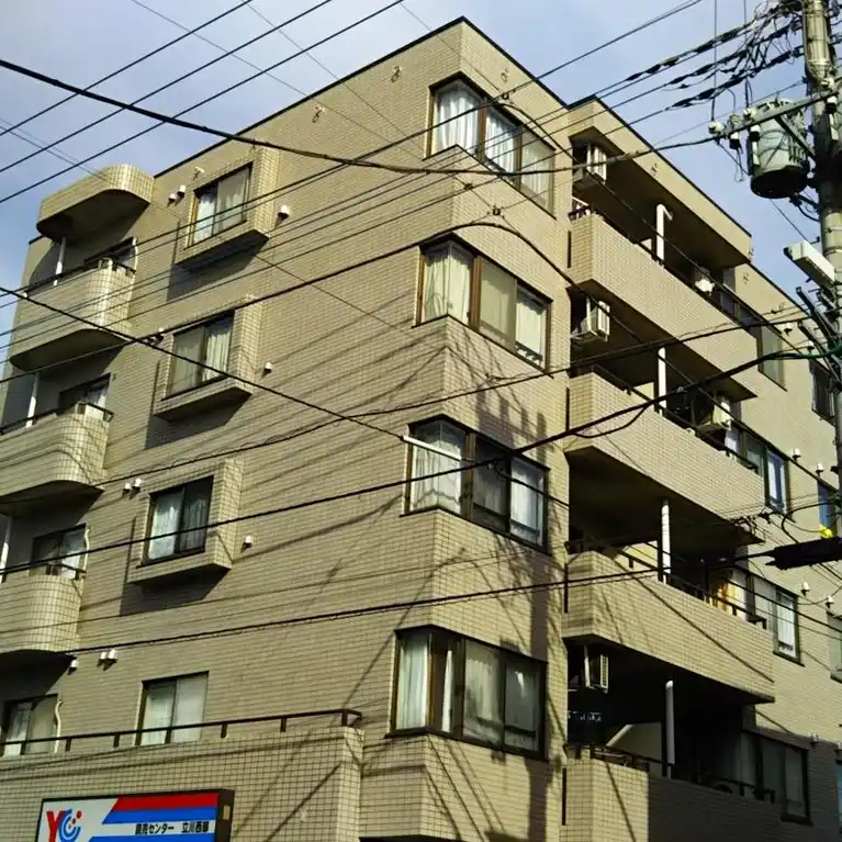 クラルテ立川 外観