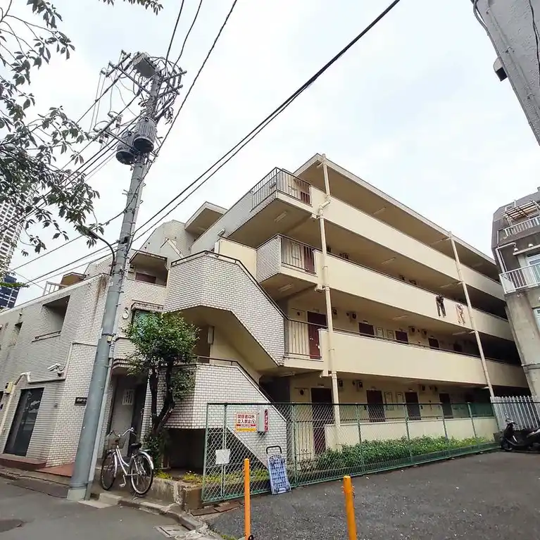 西新宿第2ローヤルコーポ 外観