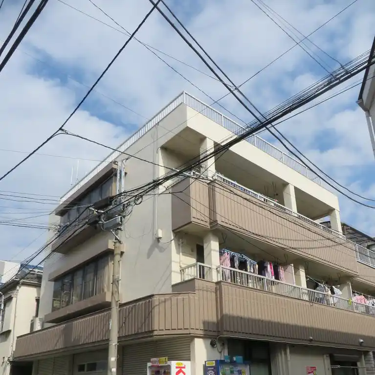 コーポ栗山 外観