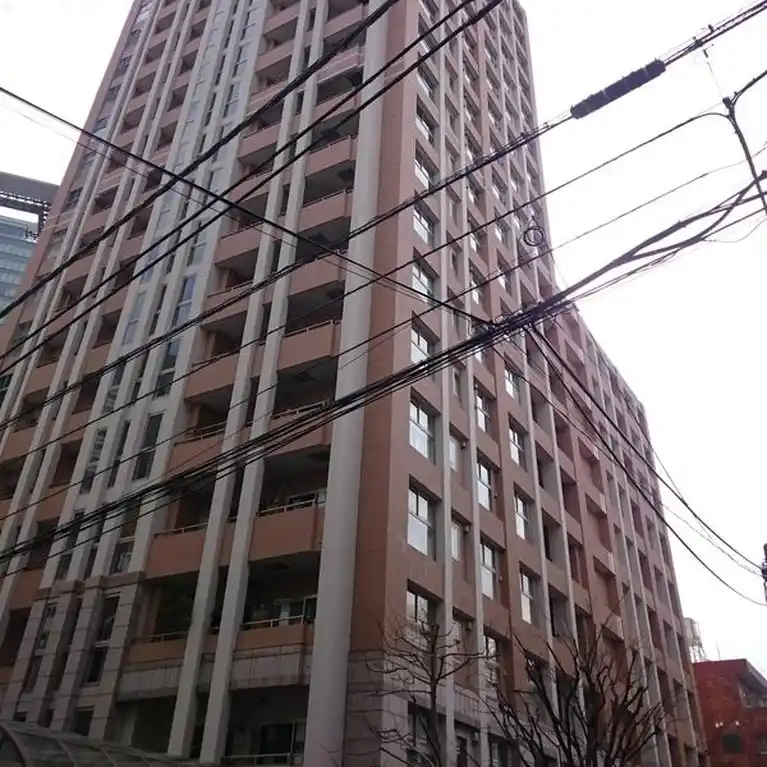 ファミール新宿グランスィートタワー 外観