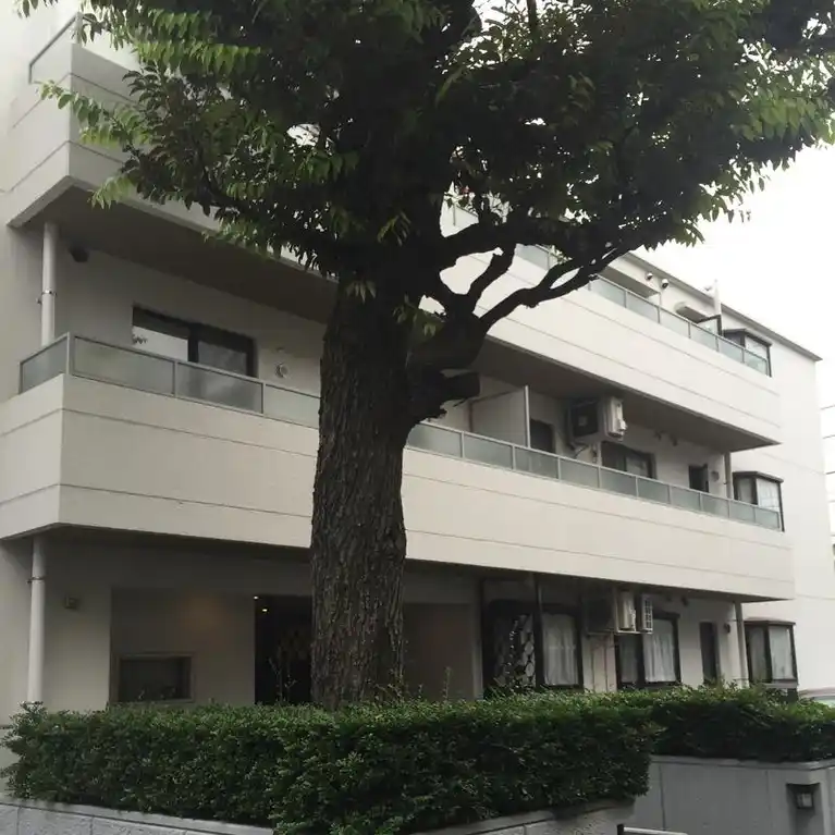 中野桃園パークハウス 外観