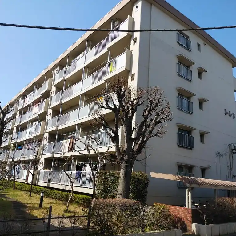 公団三郷早稲田団地