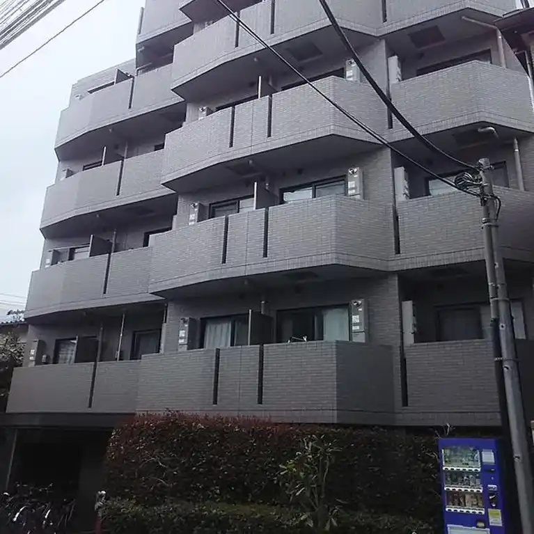 ルーブル渋谷初台弐番館 外観