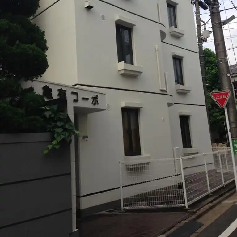亀有コーポ 外観