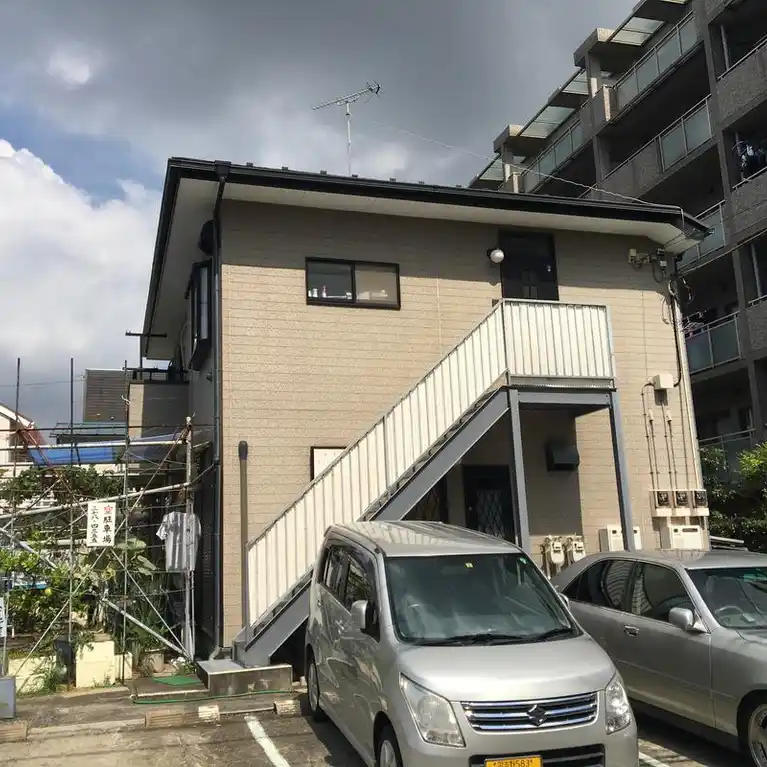 植村アパート 外観