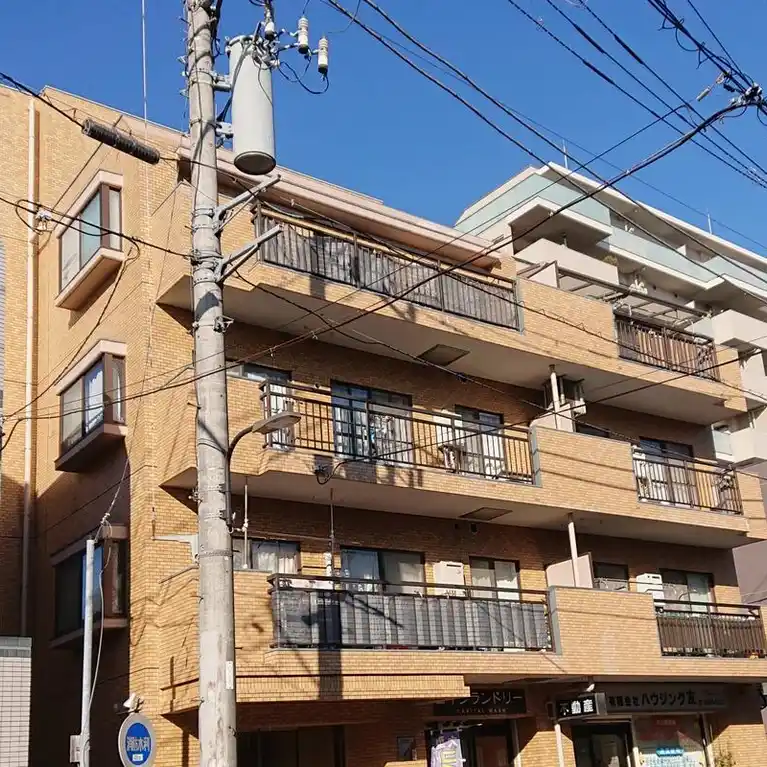 コスモ千川 外観