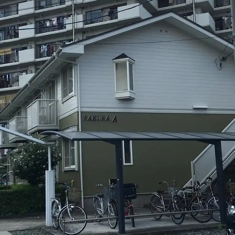 SAKURA A棟 外観