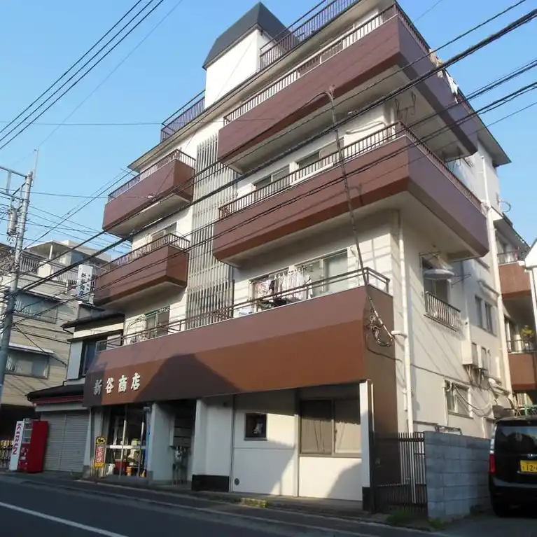 マンションハルミ 外観