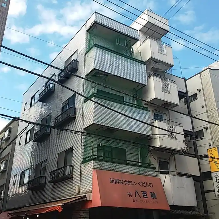 コーポミヤビ 外観