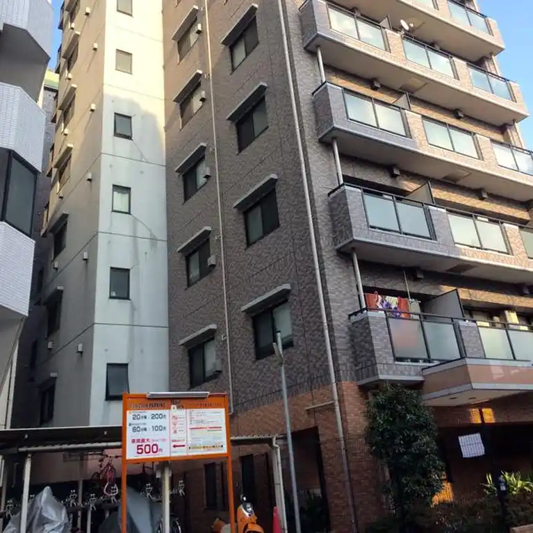 レジェンド日暮里2 外観